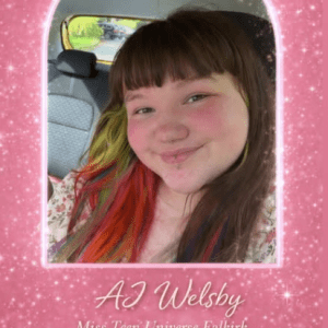 Anna :Miss Teen univese Falkirk 2026