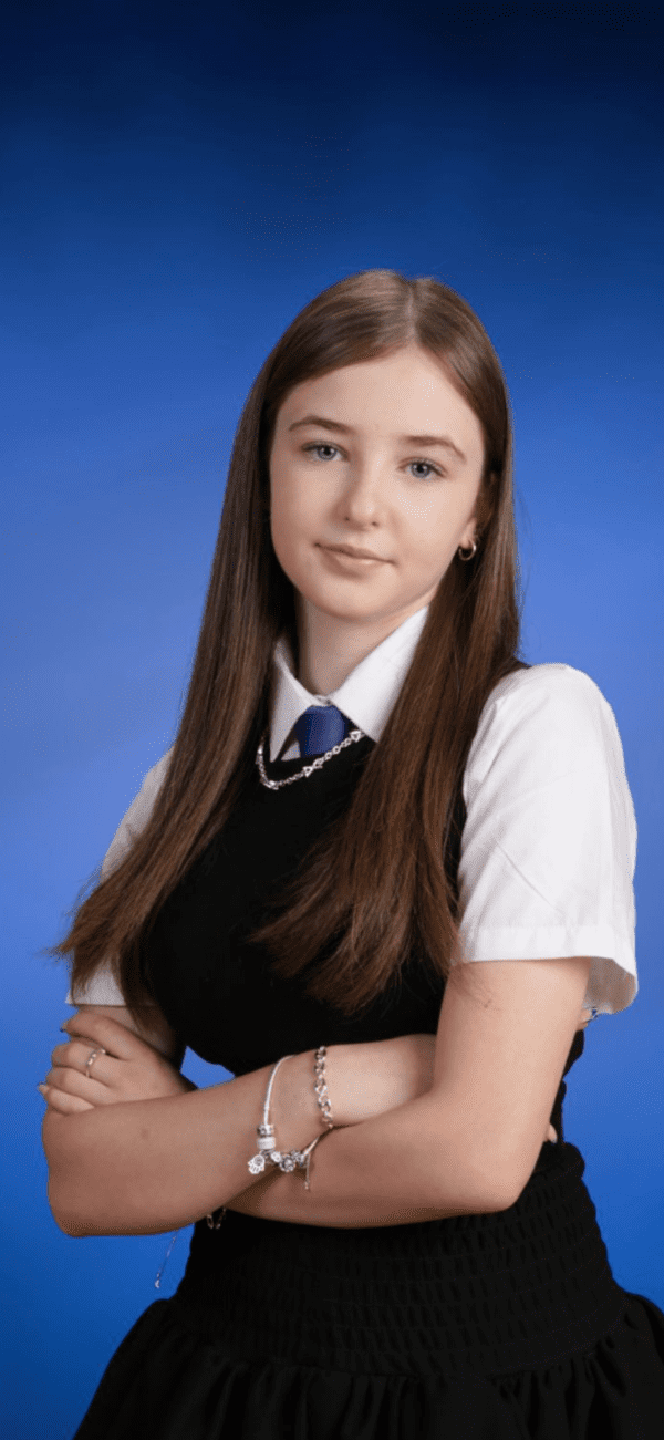 Freya: Junior Miss Teen Universe Glasgow 2025