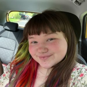 Anna :Miss Teen univese Falkirk 2026