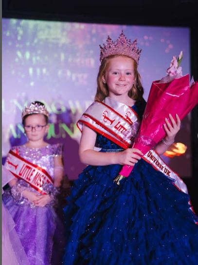 Little Miss Teen Universe UK 5-10 yrs