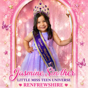 🌟 Meet Little Miss Teen Universe Renfrewshire 2026 🌟