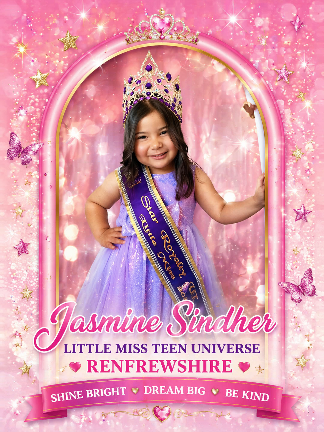 π Meet Little Miss Teen Universe Renfrewshire 2026 π