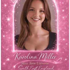 π Meet Diane Miss Teen Universe East Renfrewshire β 2026 π