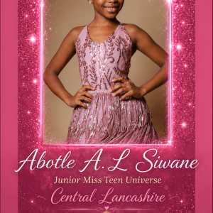 MEET OUR JUNIOR MISS TEEN UNIVERSE CENTRAL LANCASHIRE ✨