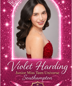 🌟 Meet Violet Harding. – Junior Miss Teen Universe Southampton