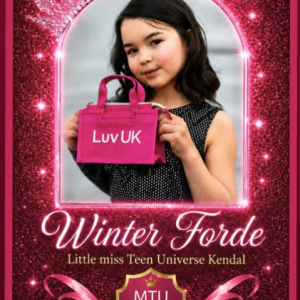 ✨ Meet Winter Forde  - Little Miss Teen Universe Kendal ✨