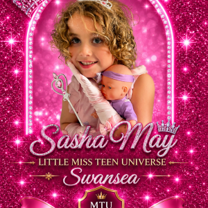 ✨ Meet Sasha May  - Little Miss Teen Universe Swansea✨