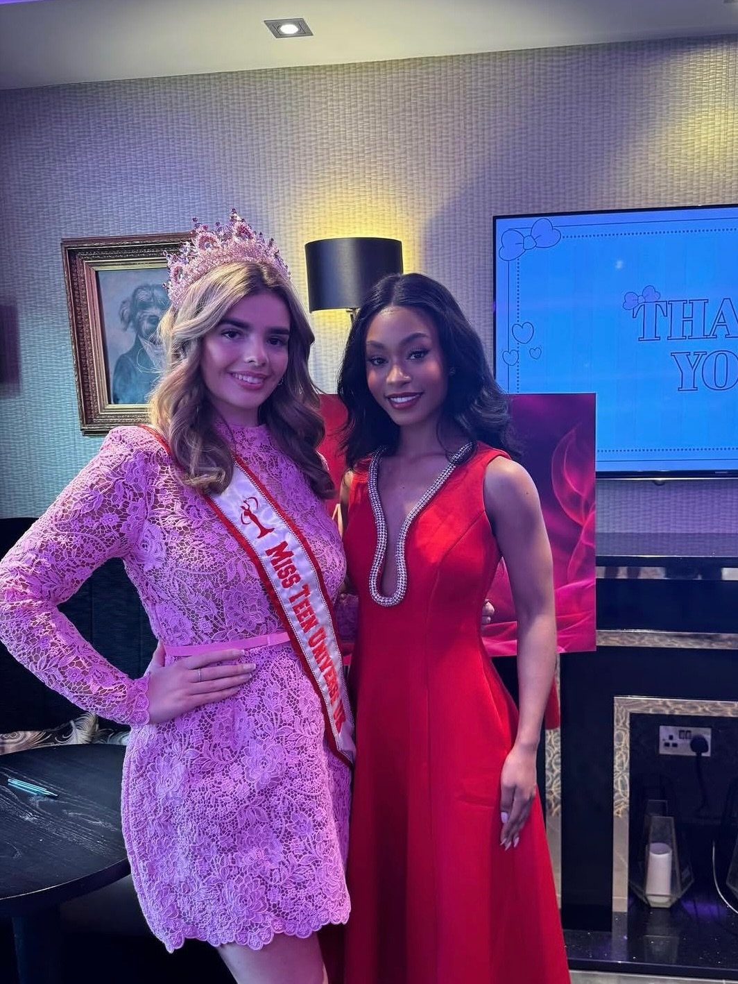 Miss Teen UK Organisation finalists