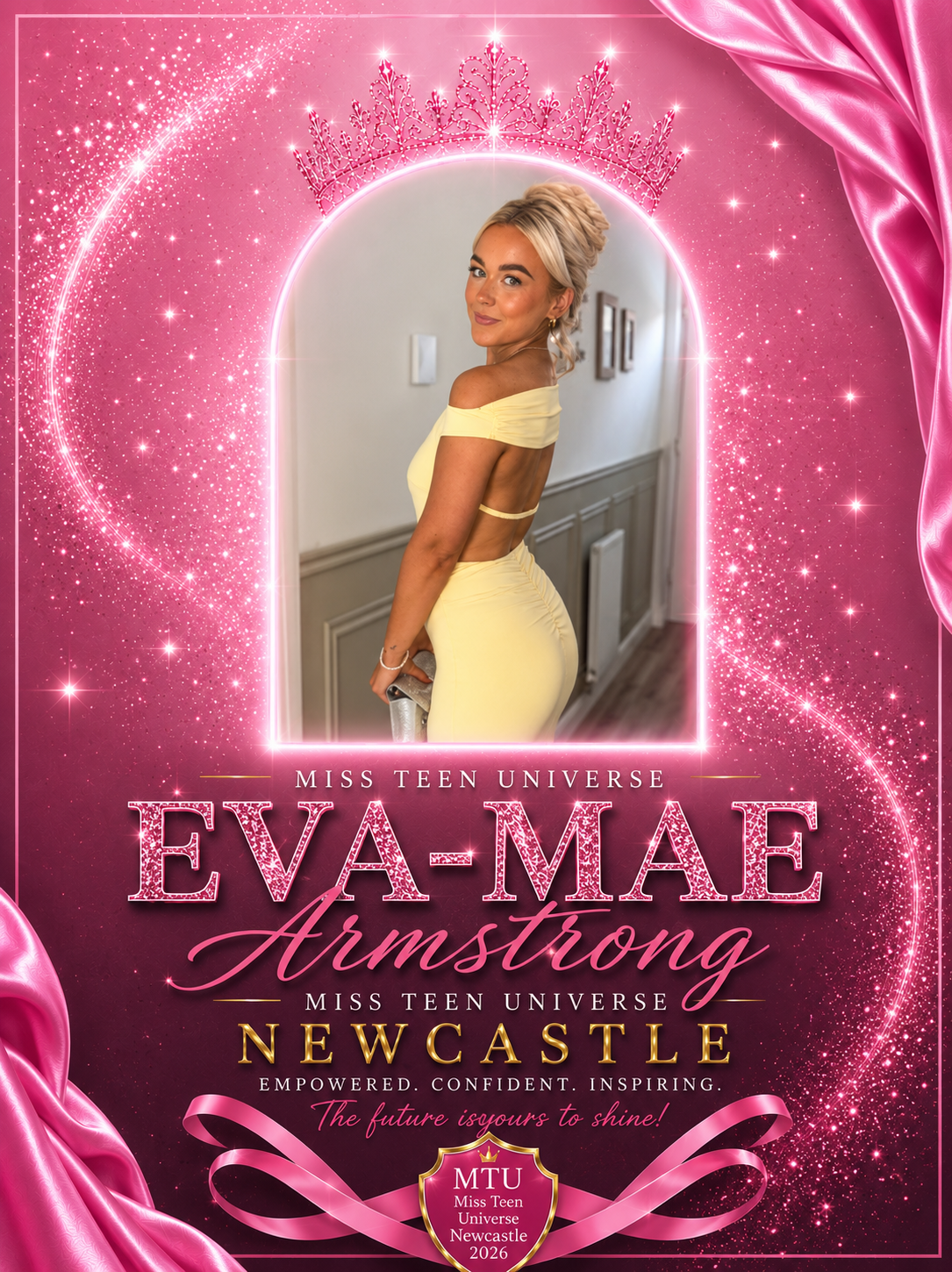 🌟 Meet Eva-Mae Armstrong Miss Teen Universe Newcastle 2026