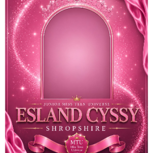 🌟 Meet Esland Cyssy – Junior Miss Teen Universe Shropshire