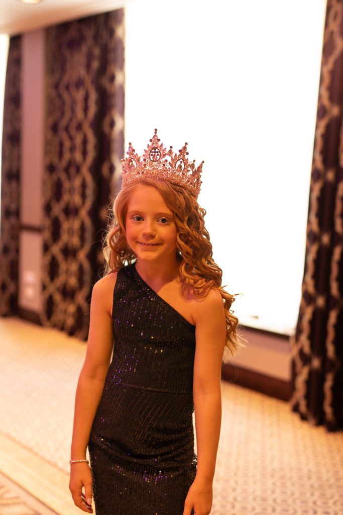 Miss Teen UK Organisation finalist