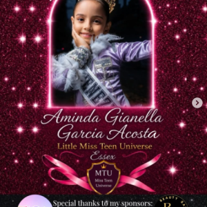 ✨ MEET AMINDA GIANELLA ✨ 👑 Little Miss Teen Universe Essex 2026 👑