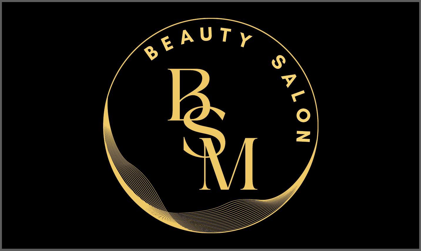 BSM Beauty Salon logo