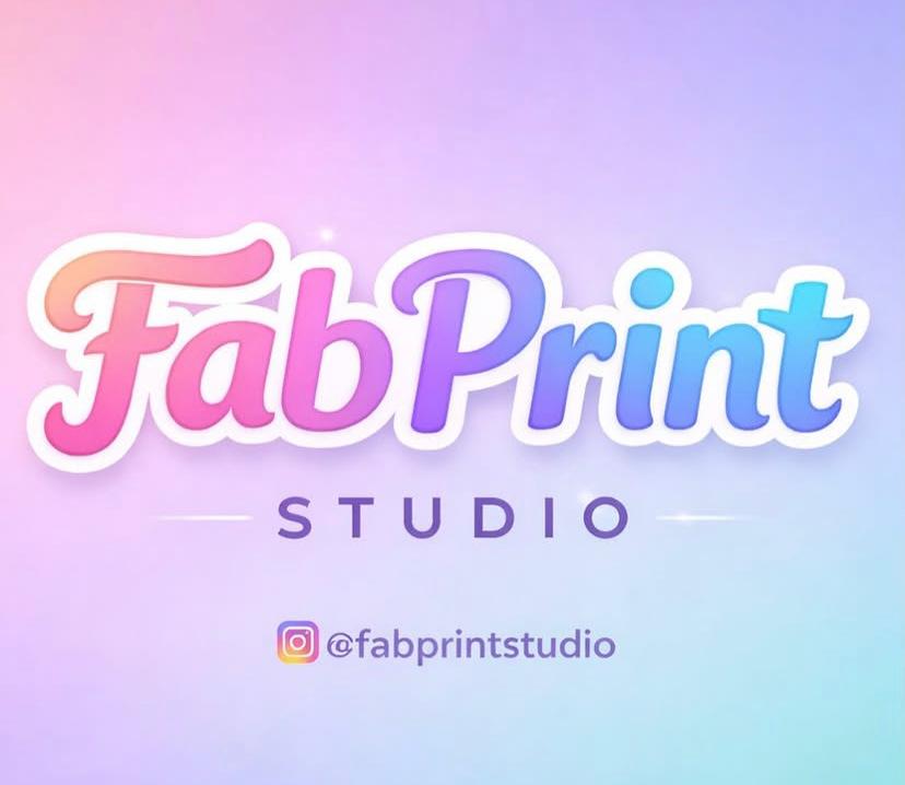Fab Print Studio logo