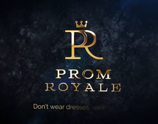 Prom Royale logo